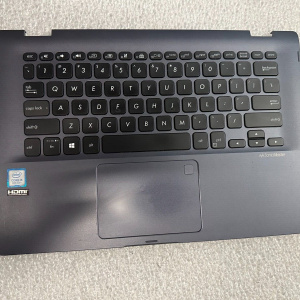 Asus TP412U TP412UA palmrest touch pad keyboard Palmrest Keyboard Assembly 90NB0J71-R31US1 product photo 1