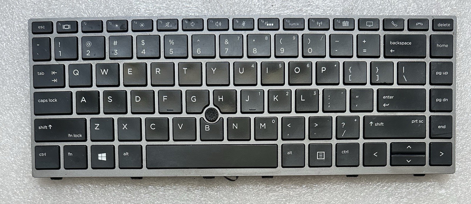 Hp Keyboard HP Zbook 14U G5, G6 L12375-001 L15540-001 Laptop Keyboard product photo 1
