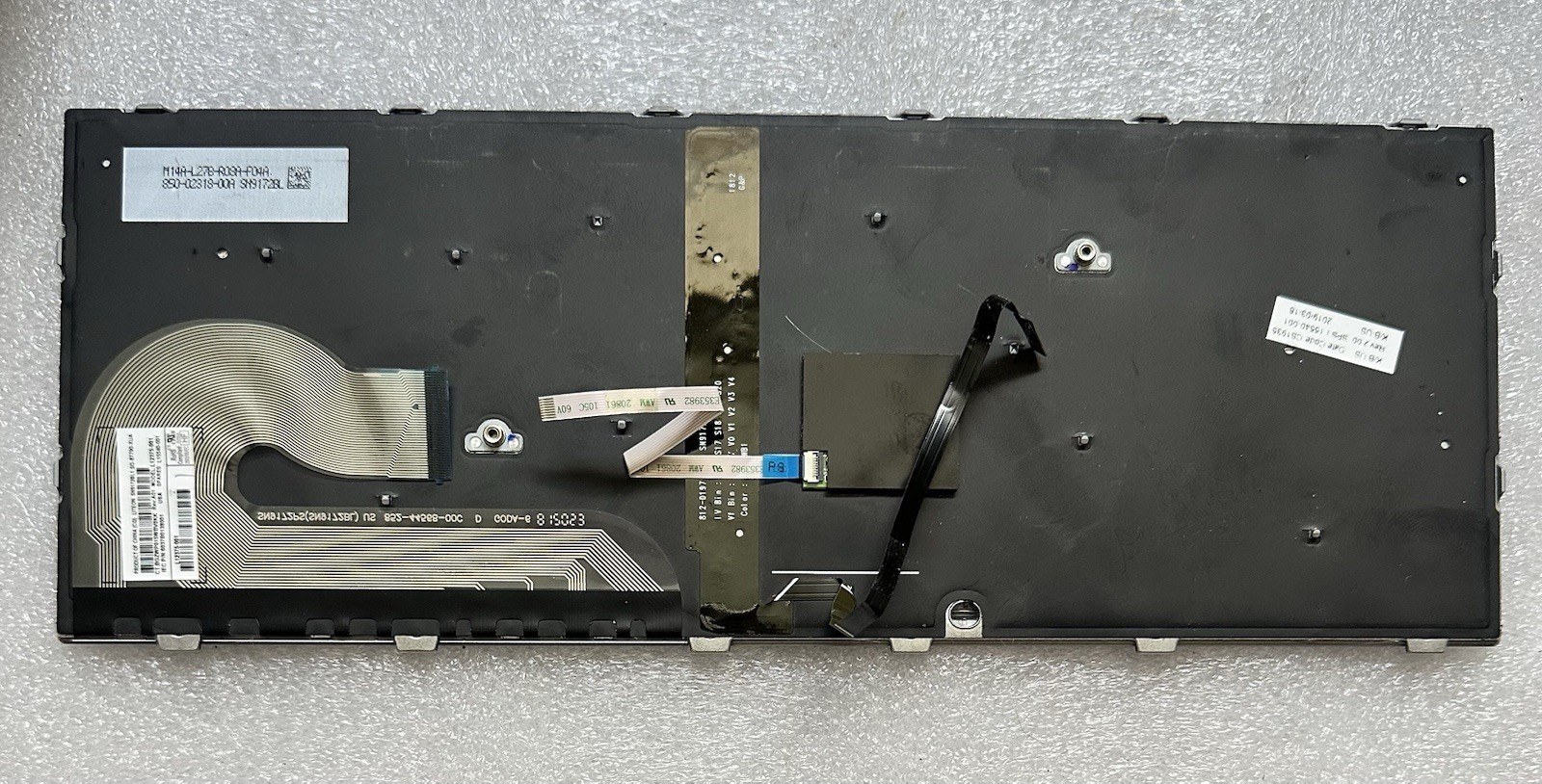 Hp Keyboard HP Zbook 14U G5, G6 L12375-001 L15540-001 Laptop Keyboard product photo 2