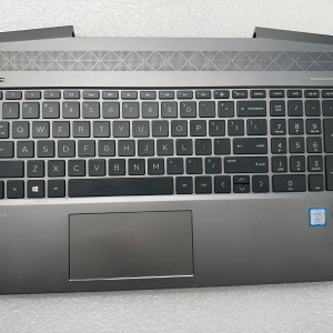 HP Zbook 15v G5 palmrest touch pad keyboard L25111-001 Palmrest Keyboard Assembly product photo 1