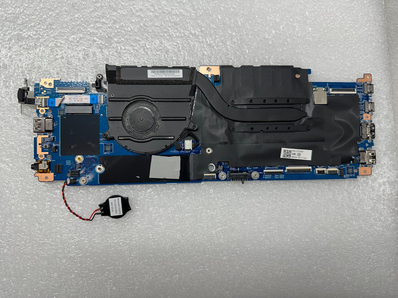Lenovo Thinkpad X13 Yoga Gen 2 i7-1165g7 16gb Motherboard 5B21C72937 product photo 1
