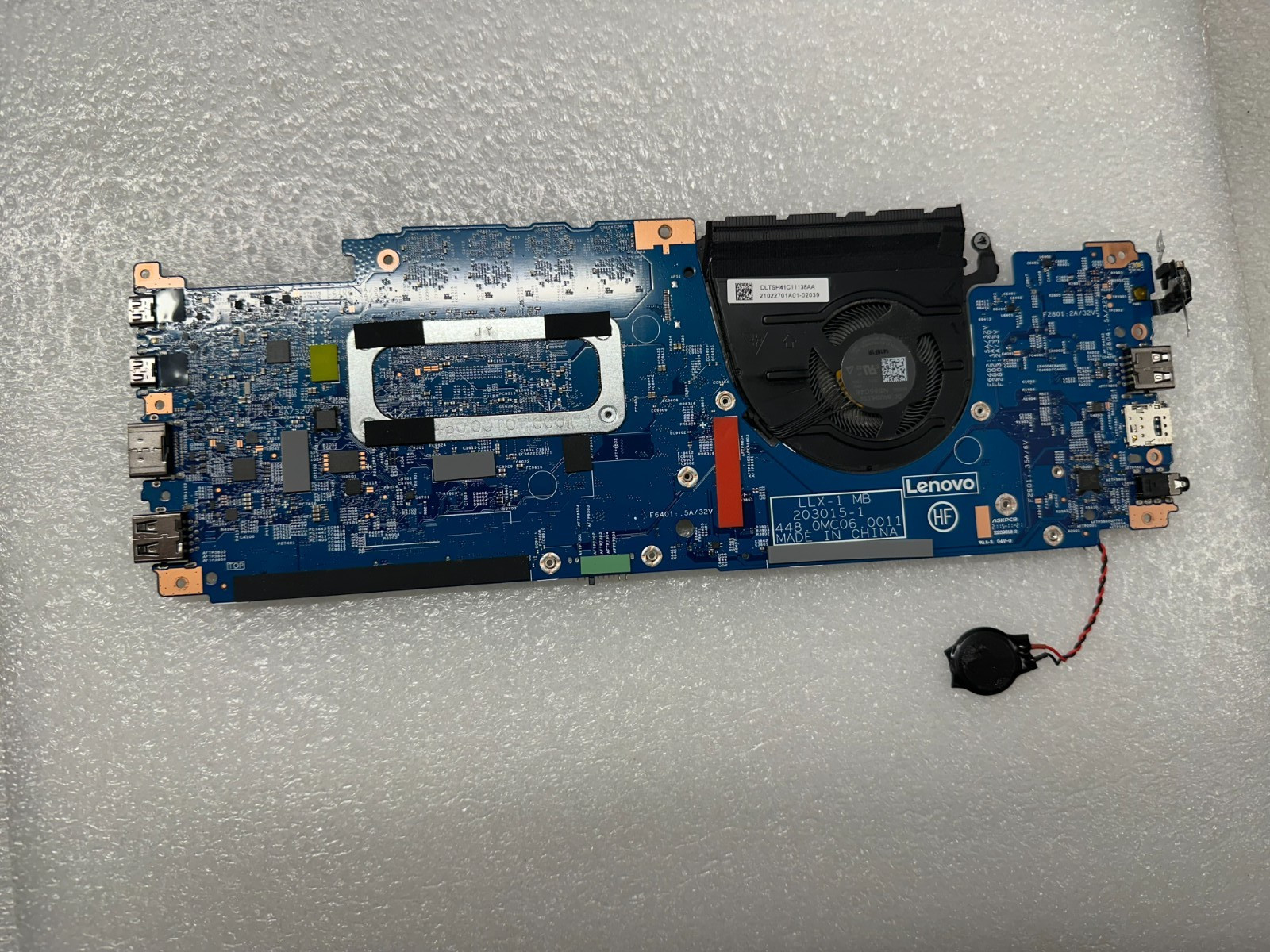 Lenovo Thinkpad X13 Yoga Gen 2 i7-1165g7 16gb Motherboard 5B21C72937 product photo 2