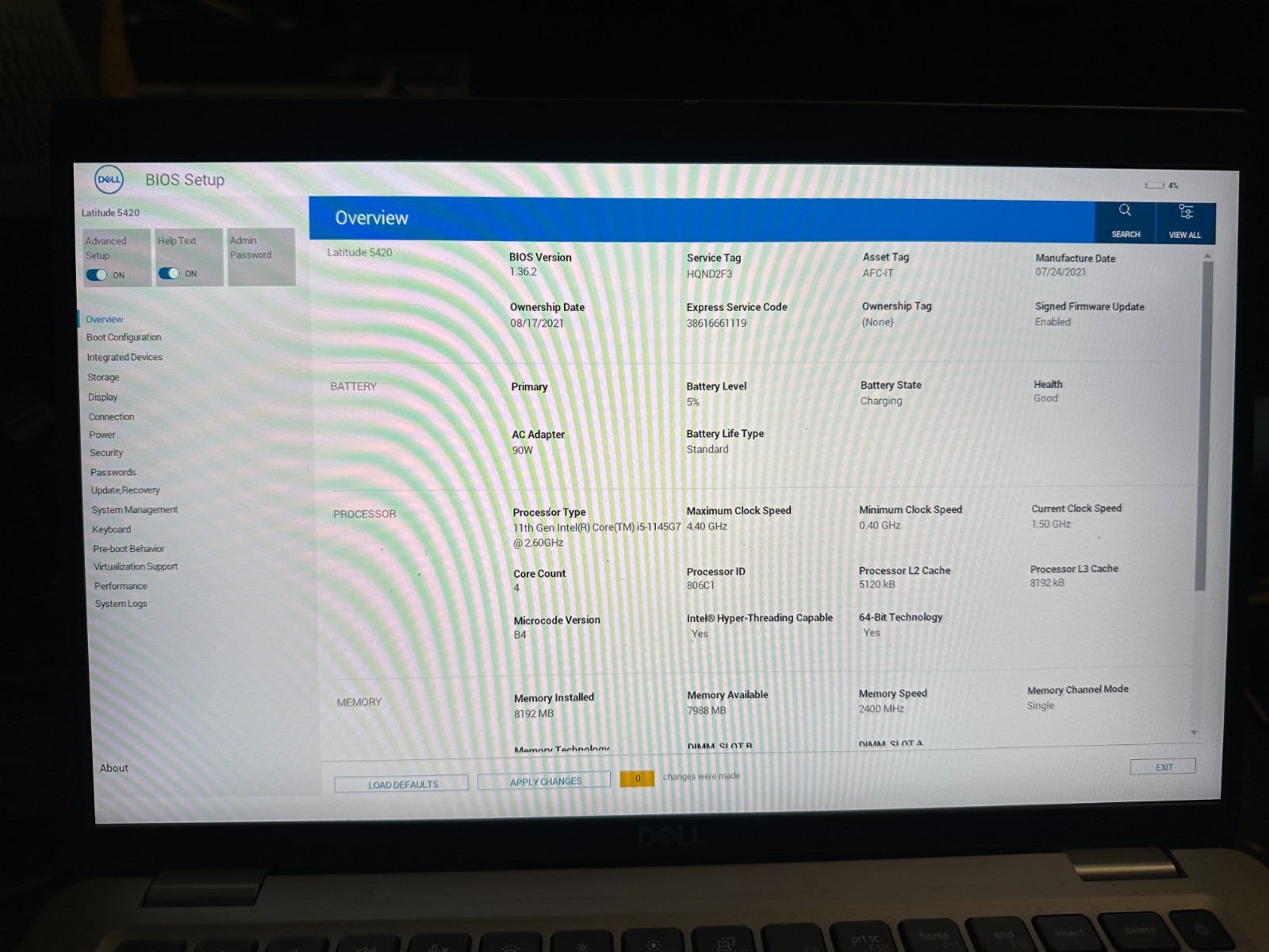 Dell Latitude 5420 14in FHD complete touch screen lcd panel display assembly LCD Screen Assembly product photo 4