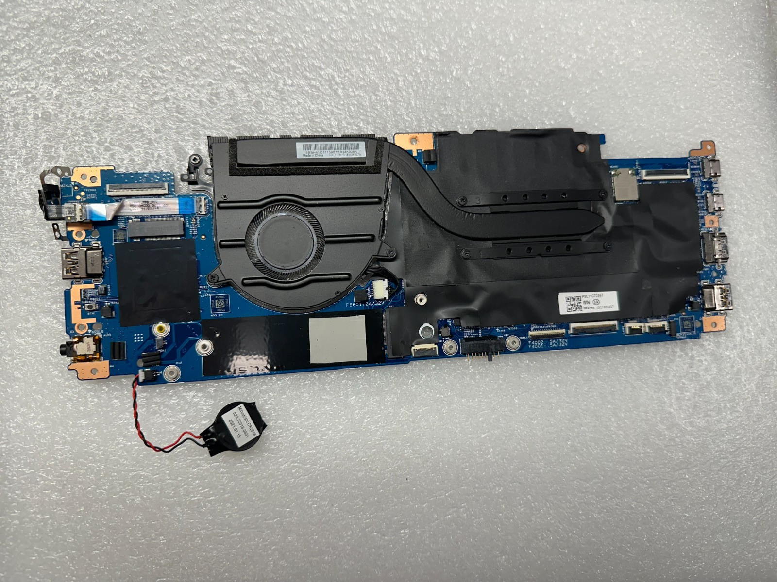 Lenovo Thinkpad X13 Yoga Gen 2 i5-1135g7 8gb Motherboard 5B21C72927 product photo 1