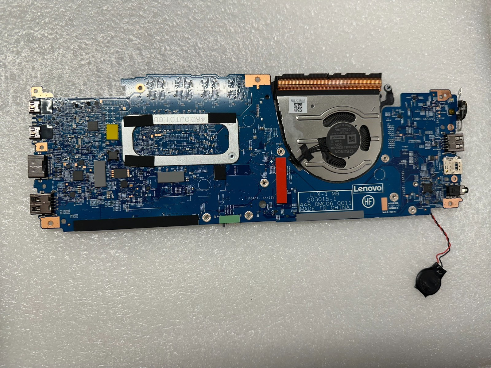 Lenovo Thinkpad X13 Yoga Gen 2 i5-1135g7 8gb Motherboard 5B21C72927 product photo 2