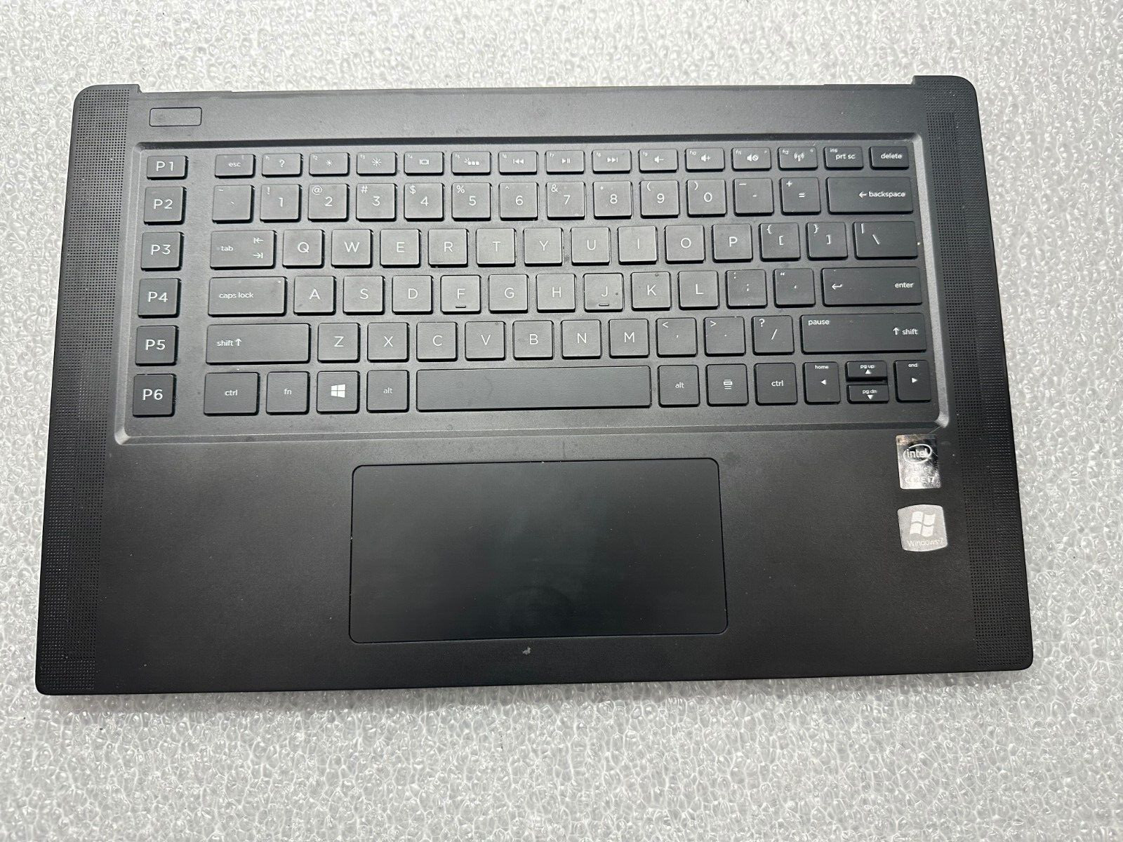 HP Omen Pro 15 Mobile Workstation Palmrest touch pad keyboard 808331-001 Palmrest Keyboard Assembly product photo 1