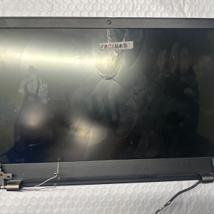 Lenovo Thinkpad L15 gen 1 complete lcd screen assembly - CRACKED not working product photo 1