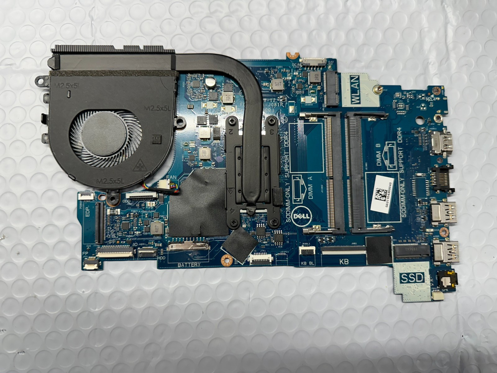 Dell Inspiron 5593 I7-1065G7 Motherboard G8NCD product photo 1