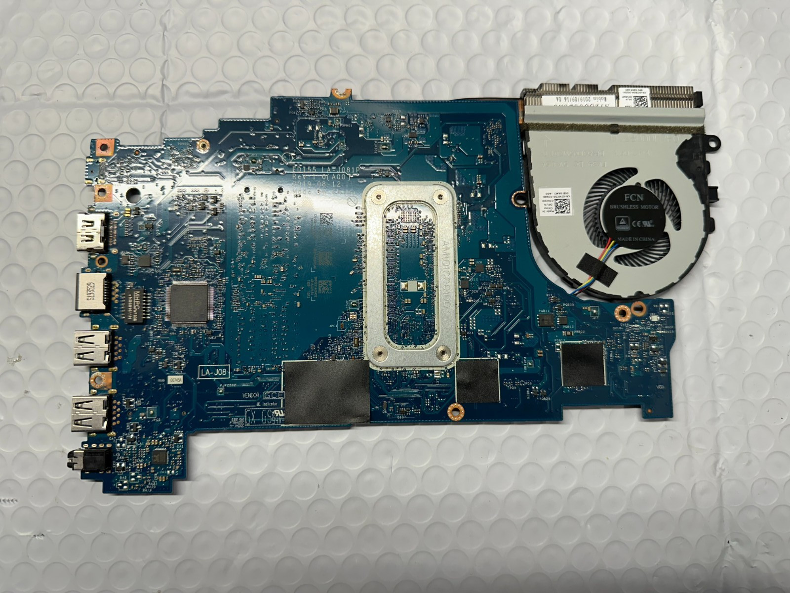 Dell Inspiron 5593 I7-1065G7 Motherboard G8NCD product photo 2