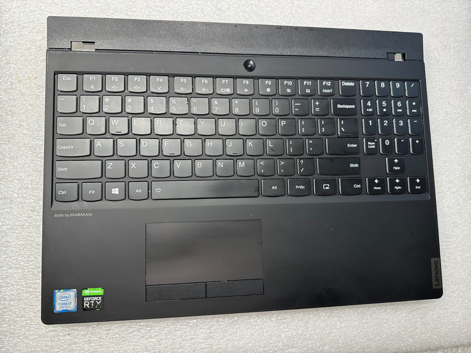 Lenovo Legion y540-15IRH palmrest touch pad keyboard 5CB0U42735 Palmrest Keyboard Assembly product photo 1
