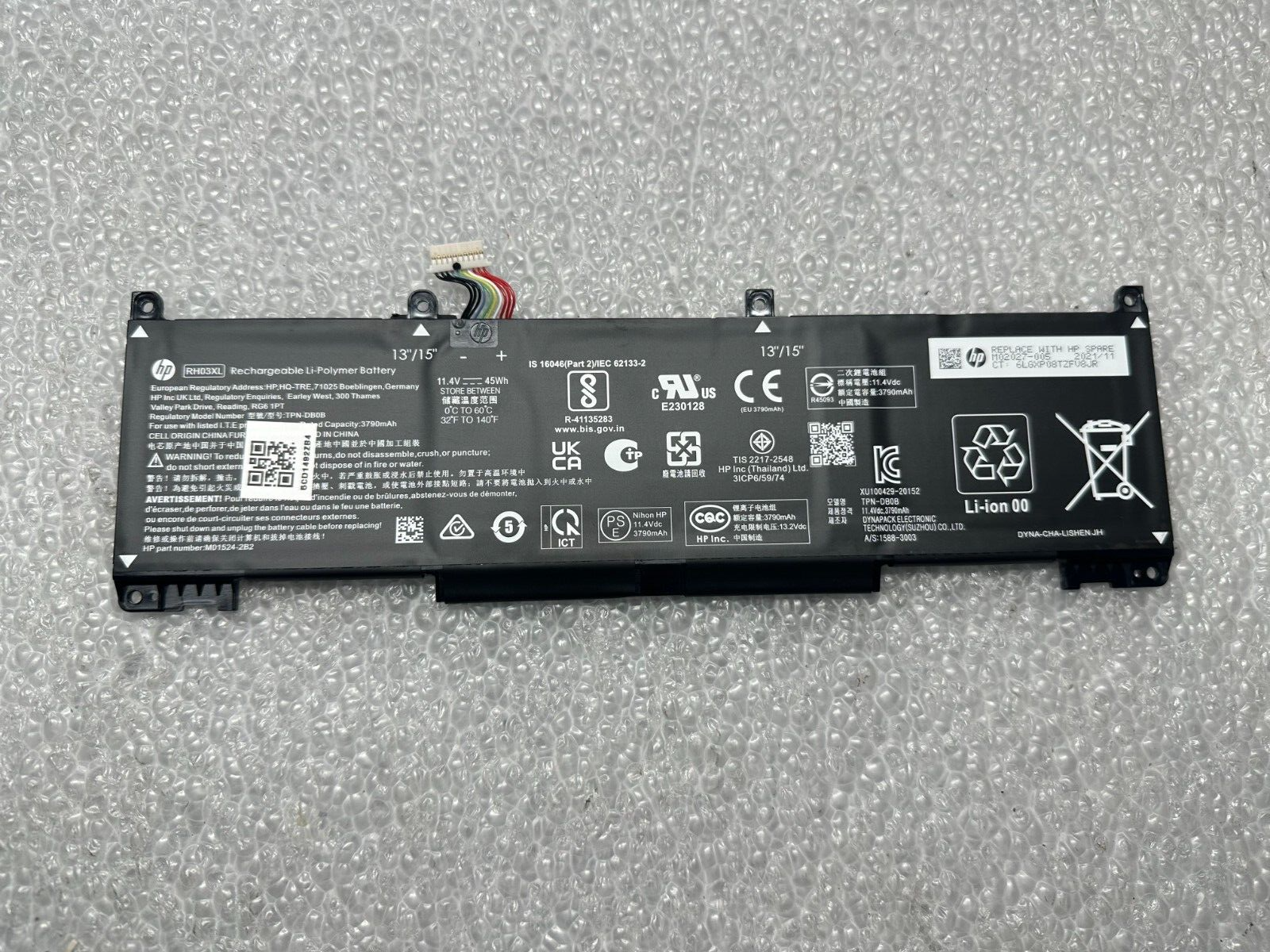 HP Probook 455 G8 genuine original battery RH03XL M02027-005 Laptop Battery product photo 1