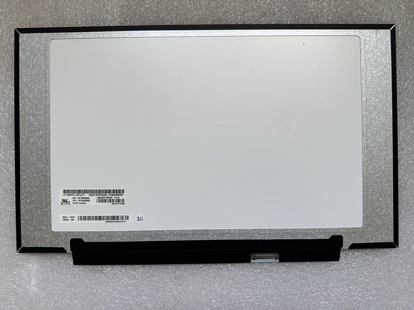 LG Display 14" Matte Laptop LCD Screen Display LP140WFA SP D1, Mark On Screen Laptop Screen product photo 4