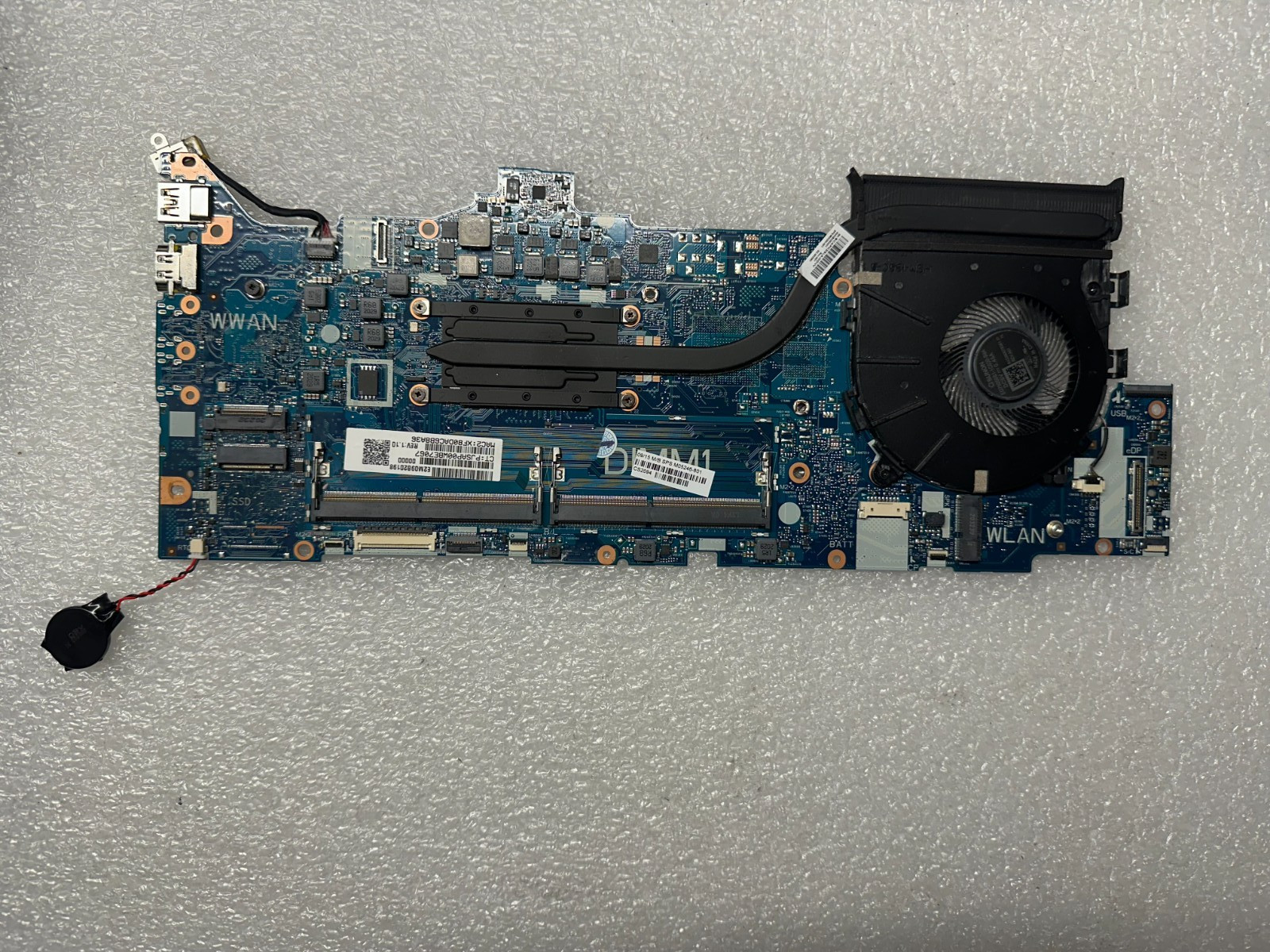 HP EliteBook 850 G7 i5-10210U 1.6GHz Motherboard M05246-601 product photo 1
