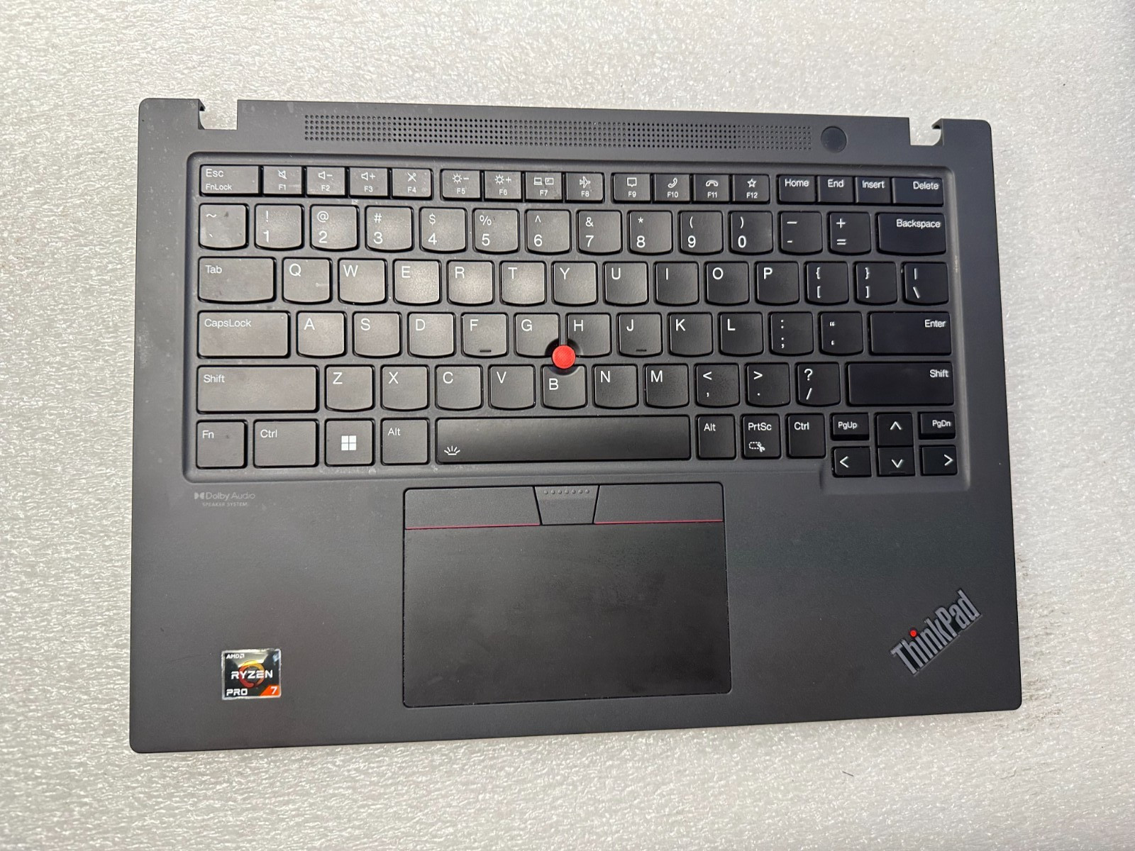 Lenovo Thinkpad T14s Gen 3 palmrest touch pad keyboard 5M11H27338 Palmrest Keyboard Assembly product photo 1