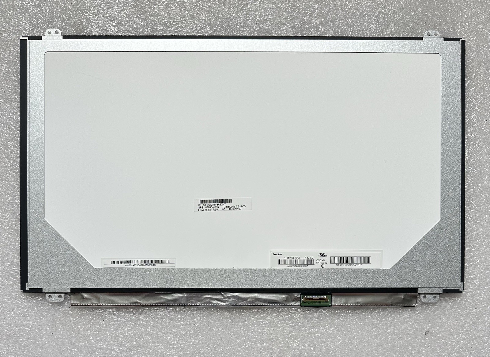 HP ZBOOK 15U G3 G4 15.6" LCD Screen HD Matte 30pin N156HGE-EA2 REV.C2 819354-003 Laptop Screen product photo 2