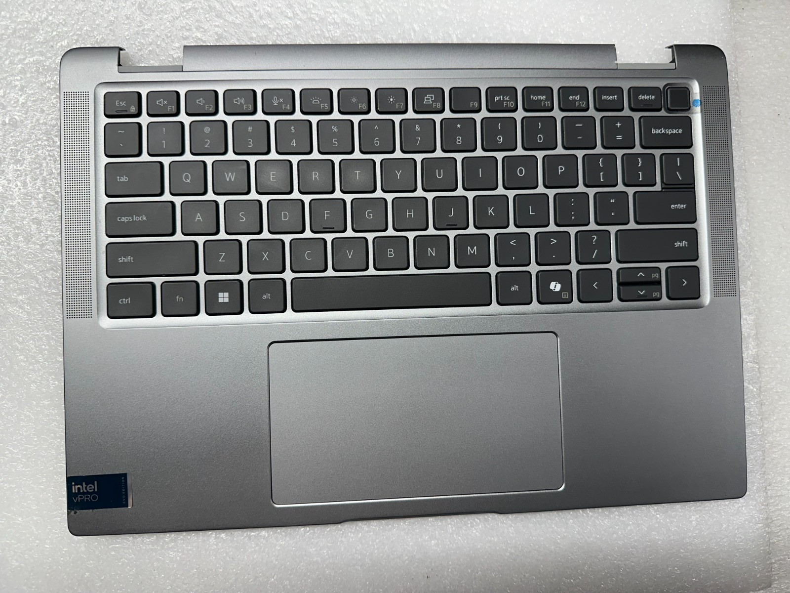 Dell Latitude 7450 palmrest touch pad keyboard 98NGR Palmrest Keyboard Assembly product photo 1