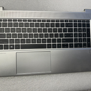 HP Probook 455 g8 palmrest touch pad keyboard M21742-001 Palmrest Keyboard Assembly product photo 1