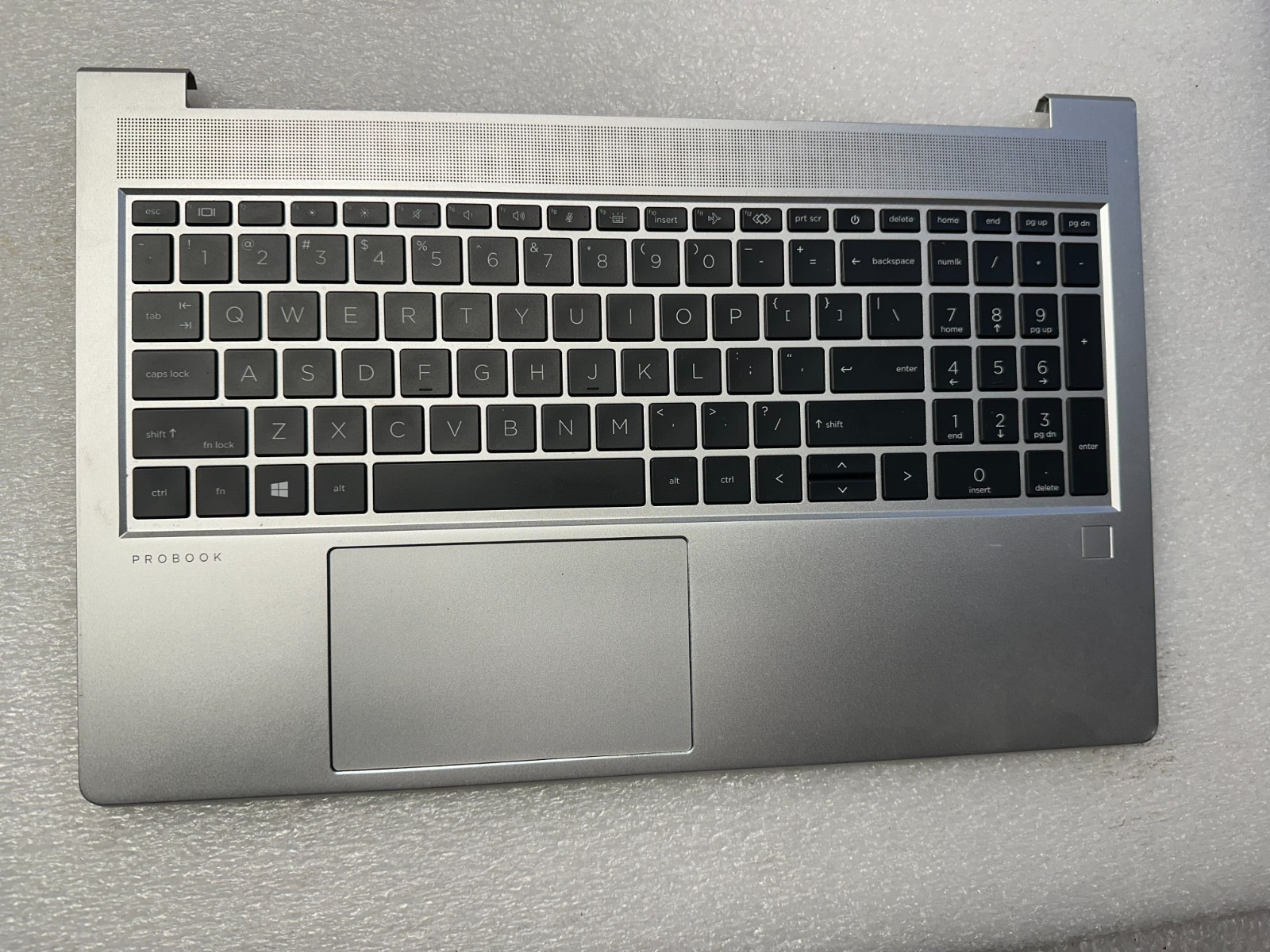HP Probook 455 g8 palmrest touch pad keyboard M21742-001 Palmrest Keyboard Assembly product photo 1