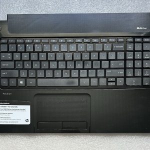 HP Pavilion 17-E 17-E146US Palmrest Keyboard Touchpad EAR68003010 720670-001 Blk Palmrest Keyboard Assembly product photo 1