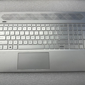HP 15-cs0085cl palmrest touch pad keyboard L24752-001 Palmrest Keyboard Assembly product photo 1