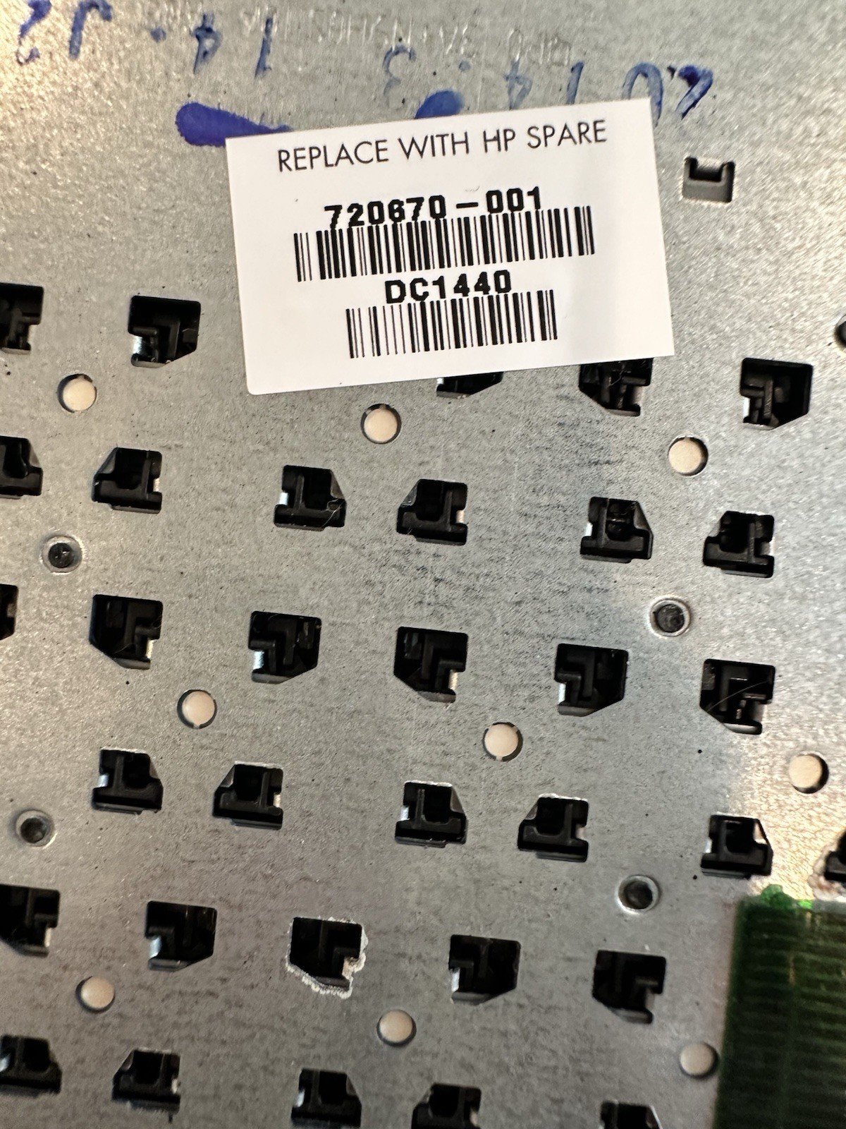 HP Pavilion 17-E 17-E146US Palmrest Keyboard Touchpad EAR68003010 720670-001 Blk Palmrest Keyboard Assembly product photo 4