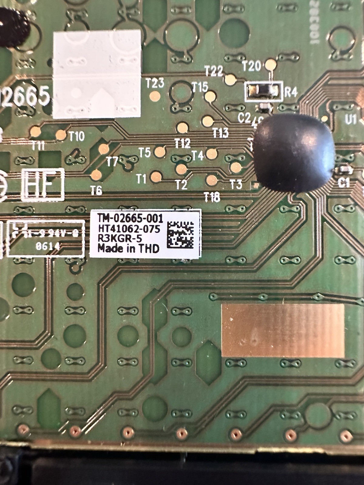 HP Pavilion 17-E 17-E146US Palmrest Keyboard Touchpad EAR68003010 720670-001 Blk Palmrest Keyboard Assembly product photo 5