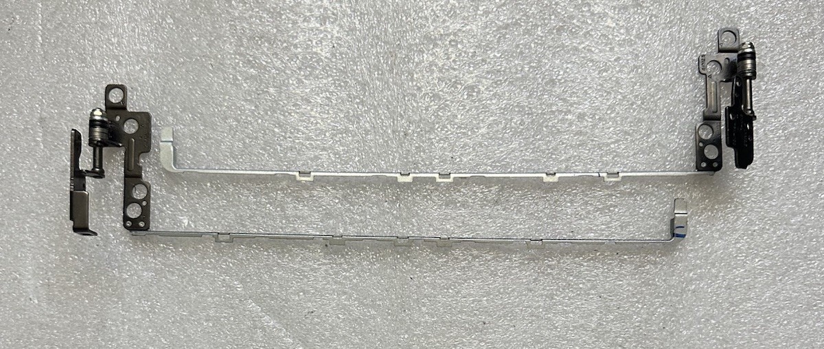 HP 17-BY Laptop Hinges R & L TPN-l133 LCD Hinge Set product photo 1