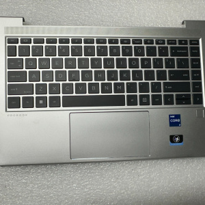 HP Probook 440 14in G9 palmrest touch pad keyboard N01287-001 Palmrest Keyboard Assembly product photo 1