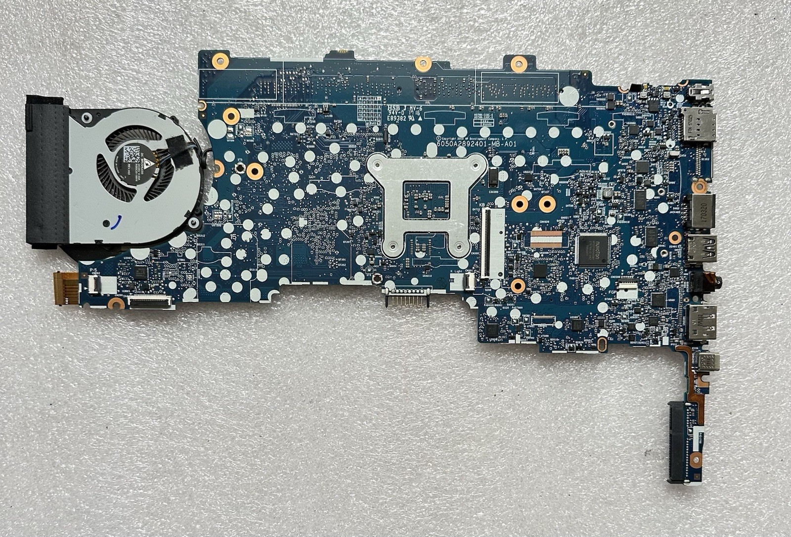 HP Elitebook 840 G3 Intel i5-6300U 2.40GHz Motherboard 903739-601 Heatsink+Fan Processor product photo 2