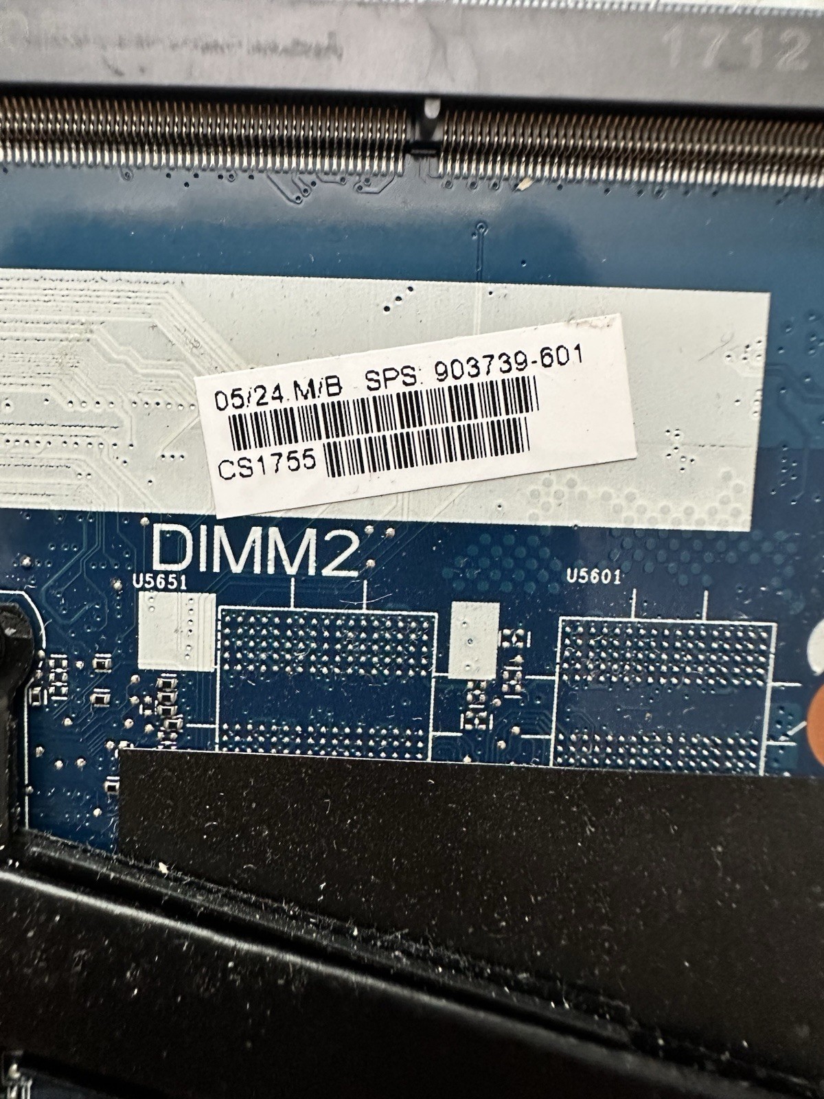 HP Elitebook 840 G3 Intel i5-6300U 2.40GHz Motherboard 903739-601 Heatsink+Fan Processor product photo 3