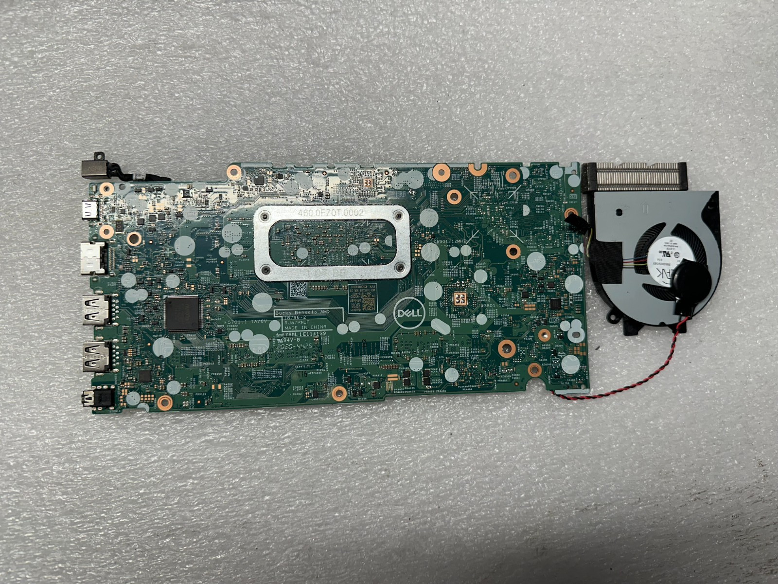 Dell Inspiron 15 5585 AMD Ryzen 5 3500u Radeon Vega 3700mhz Motherboard FNM6F Processor product photo 2