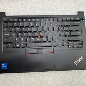 Lenovo Thinkpad E14 Gen 2 palmrest touch pad keyboard fingerprint scanner Palmrest Keyboard Assembly 5M11A34955 product photo 1