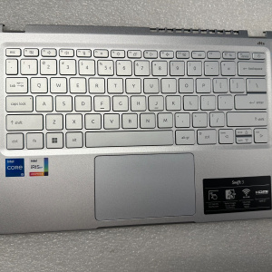 Acer Swift 3 SF314-512T palmrest touch pad keyboard 6B.K7FN2.001 Palmrest Keyboard Assembly product photo 1