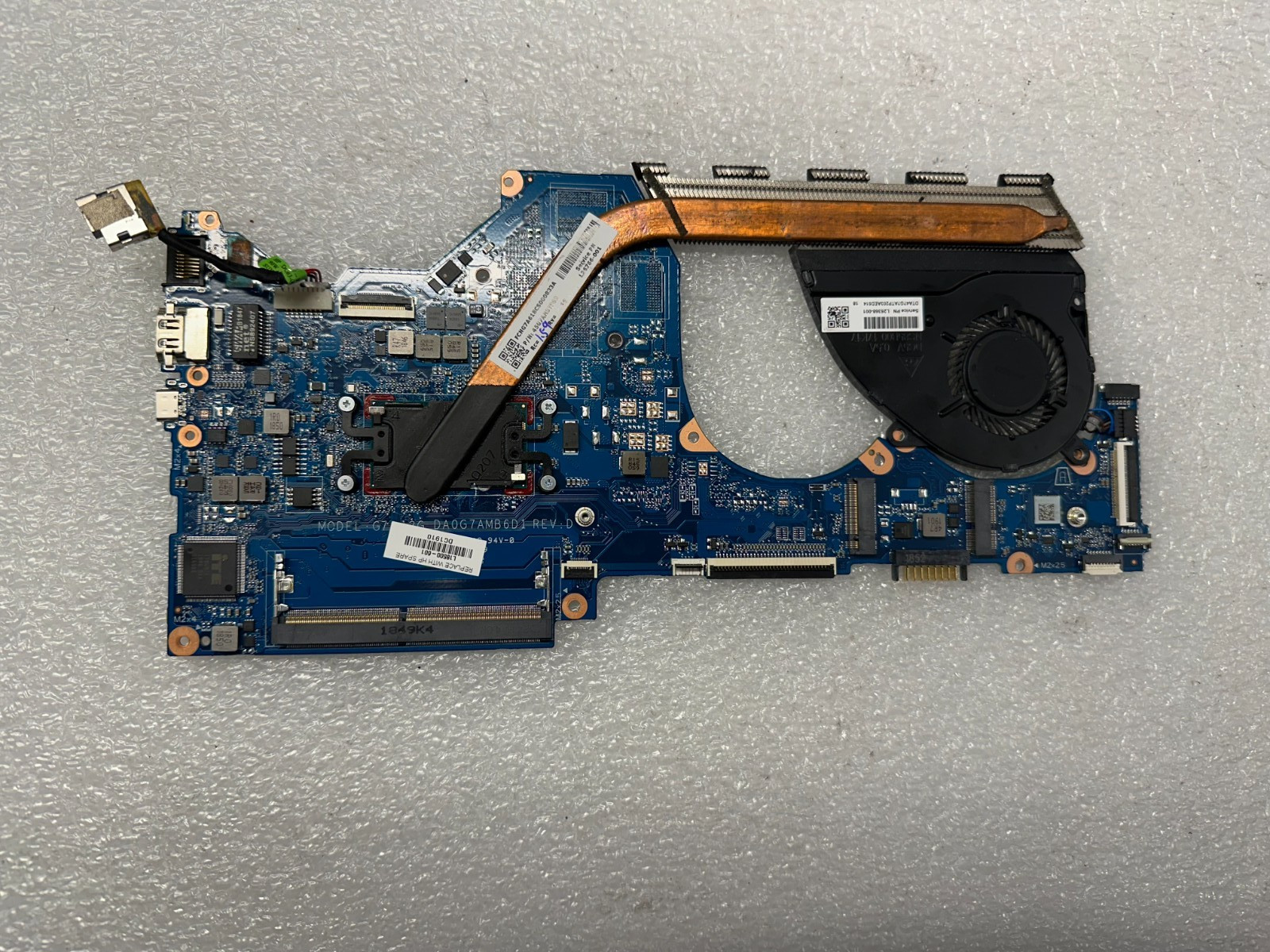 HP Pavilion 14-CE Intel i5-8250U 1.6 Ghz Motherboard L18500-601 Processor product photo 1
