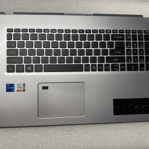 Acer Aspire 5 A517-52 palmrest touch pad keyboard 6B.A5GN2.001 Palmrest Keyboard Assembly product photo 1