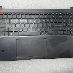 Asus K3502ZA palmrest touch pad keyboard K3502ZA-ES76 *see pics Palmrest Keyboard Assembly product photo 1