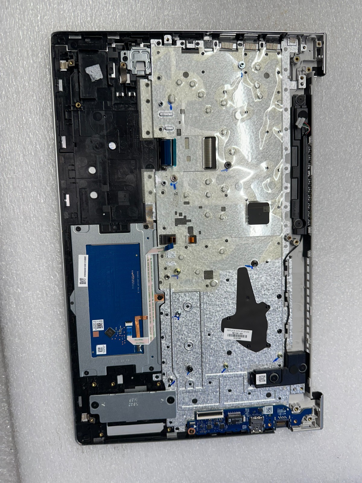 HP Probook 455 g8 palmrest touch pad keyboard M21742-001 Palmrest Keyboard Assembly product photo 2