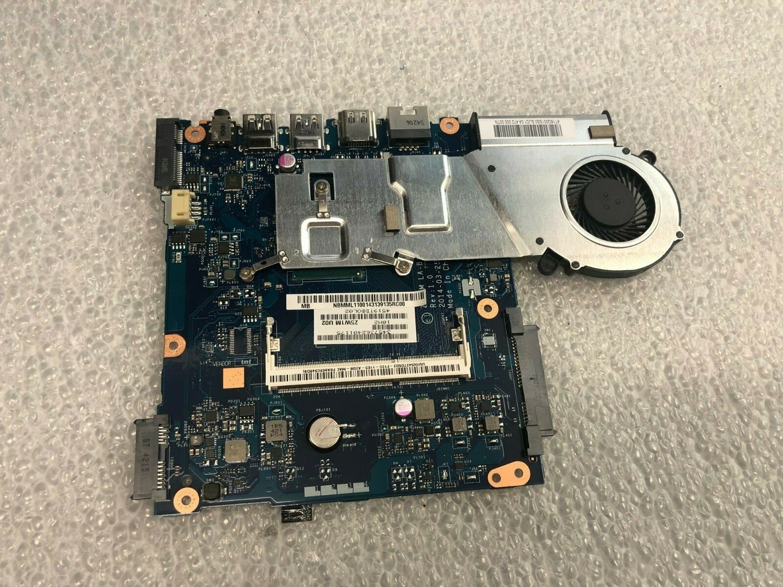 Acer Aspire ES1-511 Laptop Motherboard NB.MML11.001 nbmml11001 product photo 1