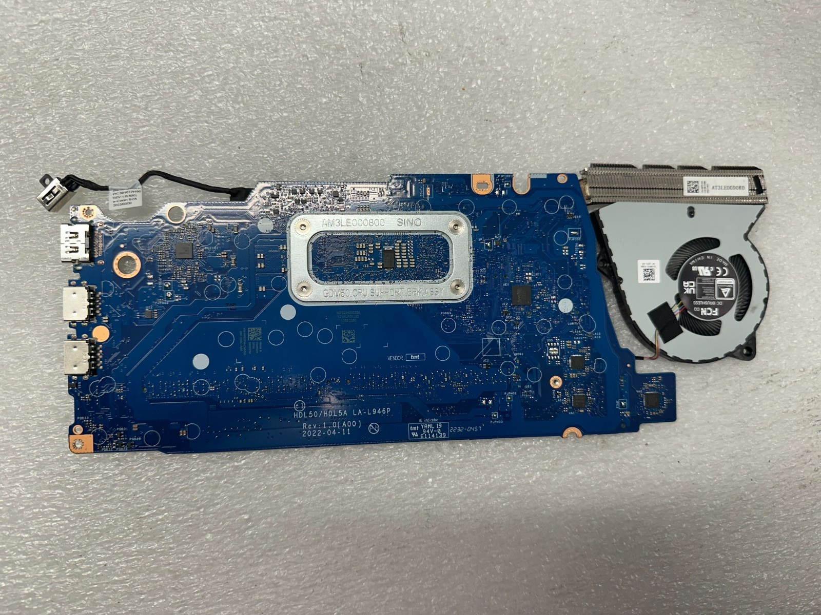 Dell Vostro 3520 i5-1235u Motherboard 4KDPM product photo 2