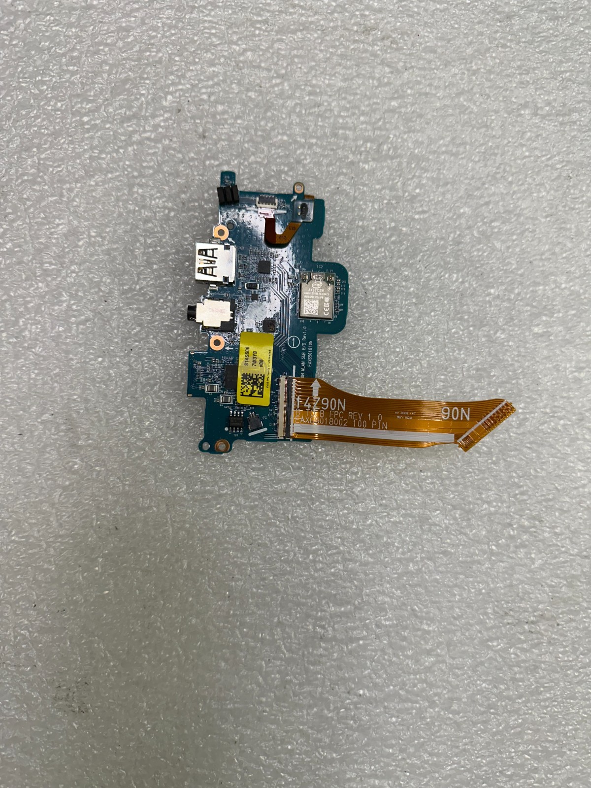 LG One 14z90n power button usb board S14SS067W0YB Power Button Board product photo 1
