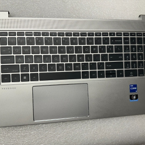 HP ProBook 450 G8 palmrest touch pad keyboard M78509-001 Palmrest Keyboard Assembly product photo 1