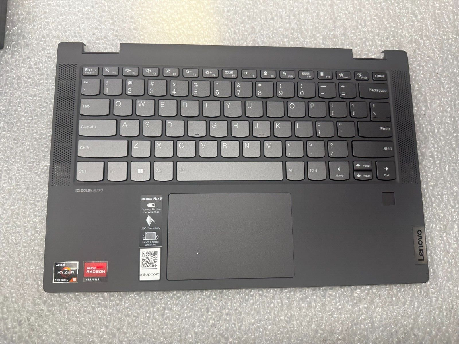 Lenovo Flex 5-14ALC05 82hu palmrest touch pad keyboard Palmrest Keyboard Assembly 5CB1C39900 product photo 1