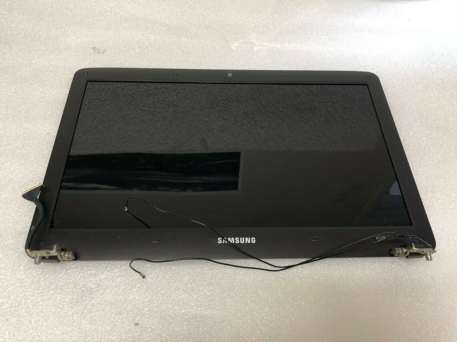 Samsung NP R540 complete LCD screen panel display assembly 15 in wide LCD Screen Assembly product photo 1