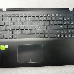 Asus Q524U palmrest touch pad keyboard assembly black Palmrest Keyboard Assembly product photo 1