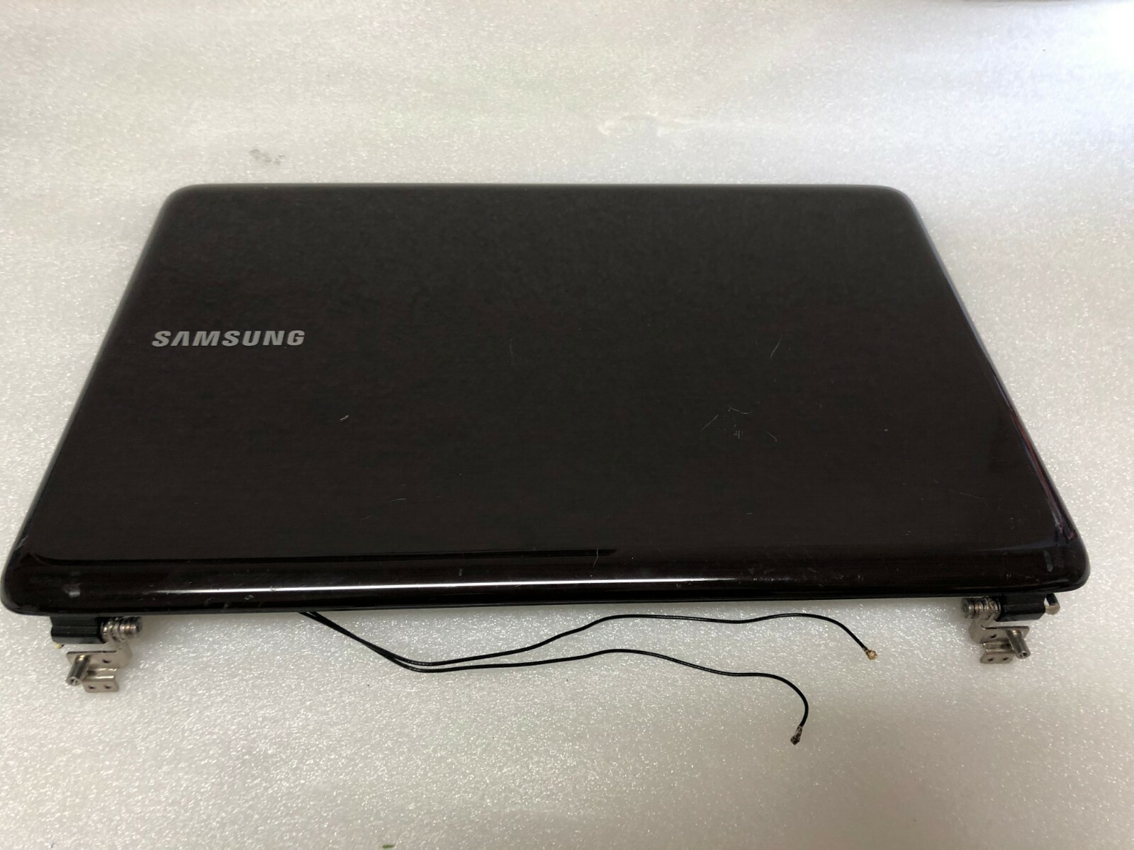 Samsung NP R540 complete LCD screen panel display assembly 15 in wide LCD Screen Assembly product photo 2