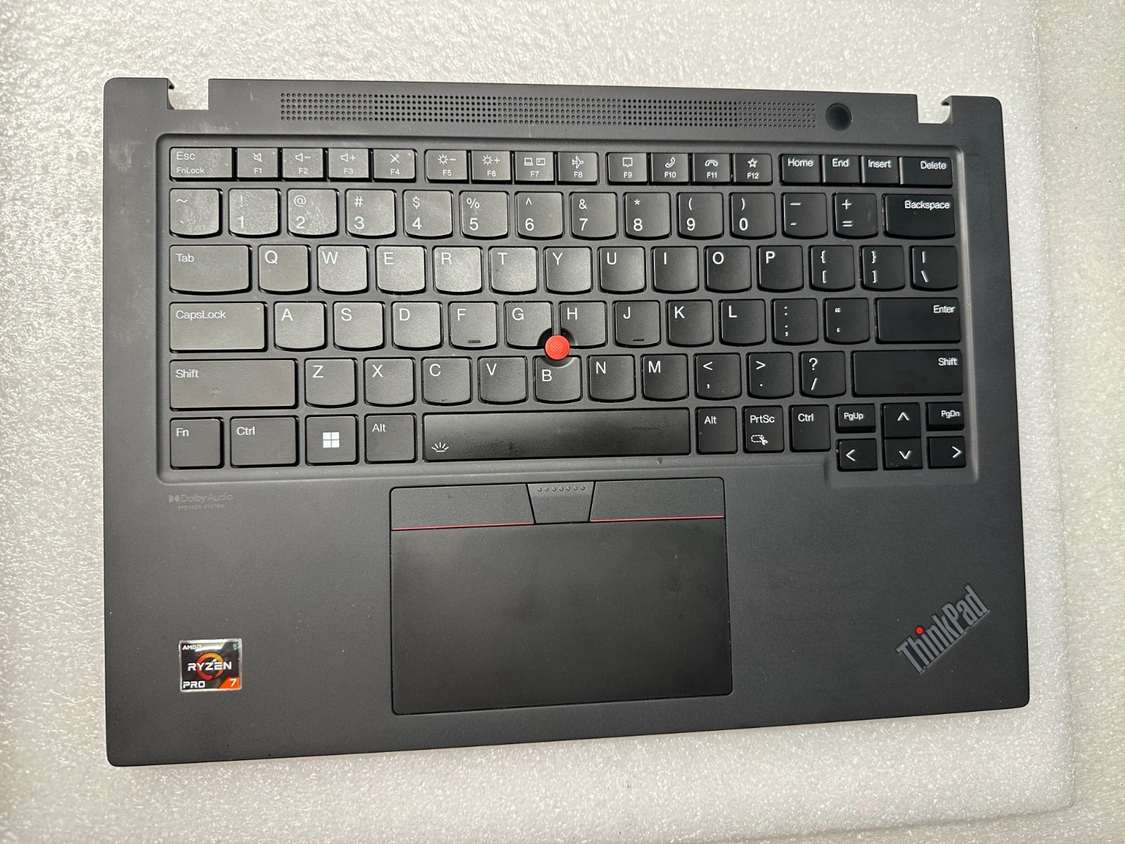 Lenovo Thinkpad T14s Gen 3 palmrest touch pad keyboard 5M11H27338 Palmrest Keyboard Assembly product photo 1