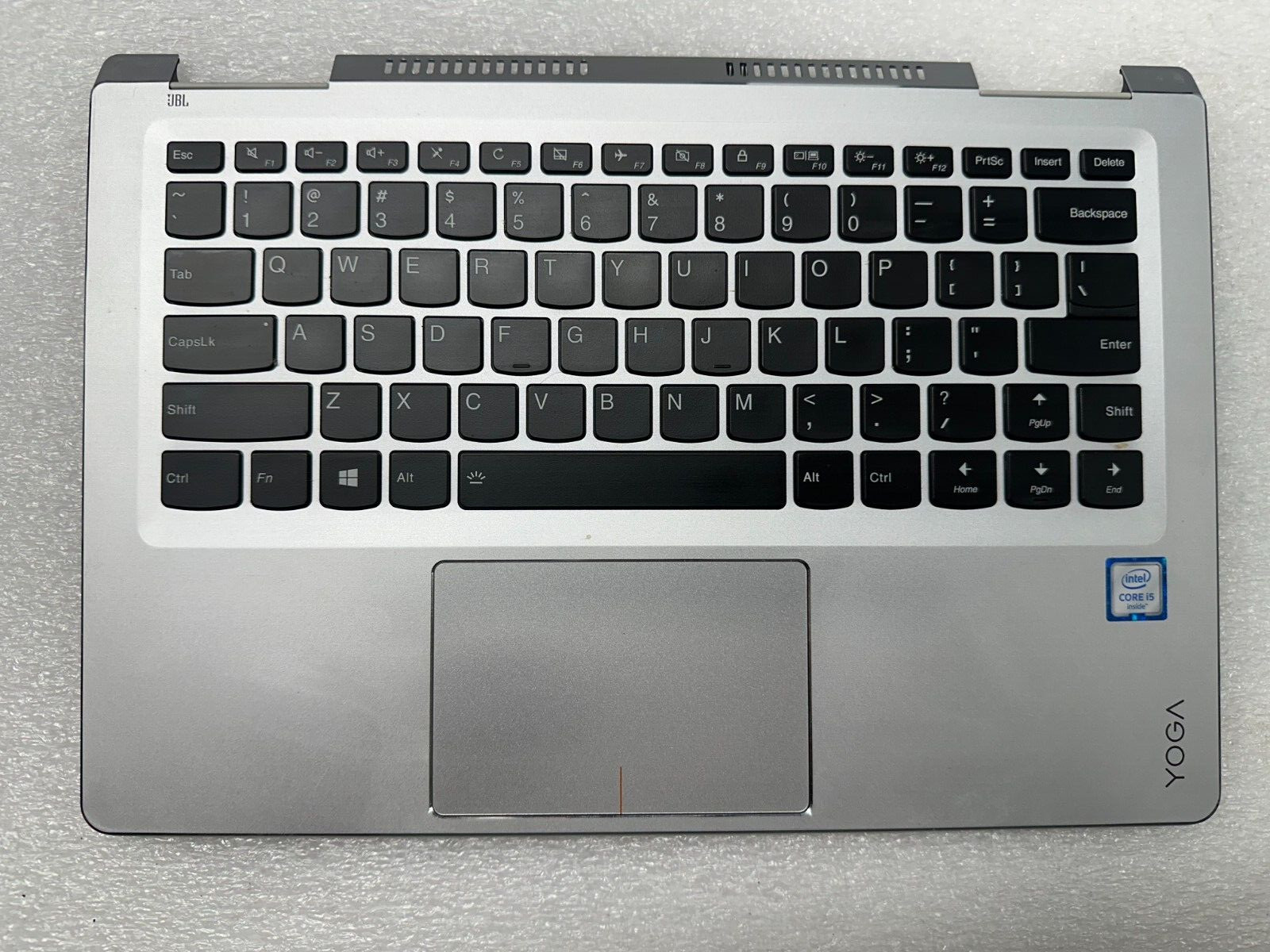 Lenovo Yoga 710-14isk palmrest touch pad keyboard Palmrest Keyboard Assembly product photo 1