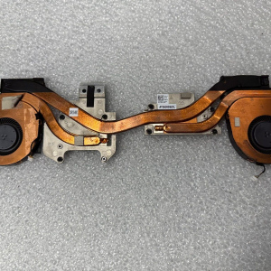 Dell Precision 7530 CPU GPU cooling heat sink Fan 0HWCT1 AT26J005ZCL Processor Does Not Apply product photo 1