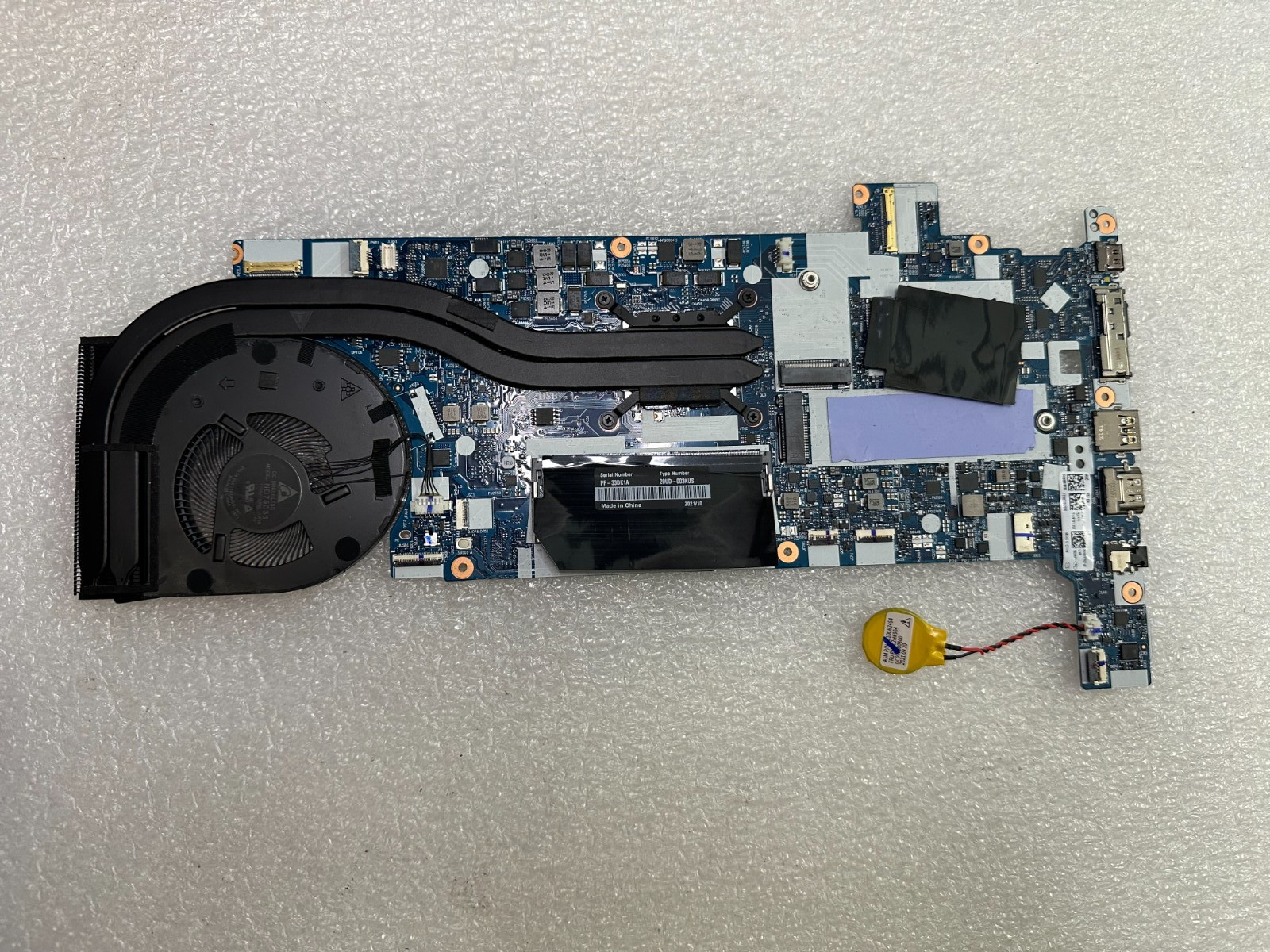 Lenovo ThinkPad T14 Gen 1 Ryzen 7 Pro 4750u Motherboard 16GB 5B20Z25391 Processor product photo 1