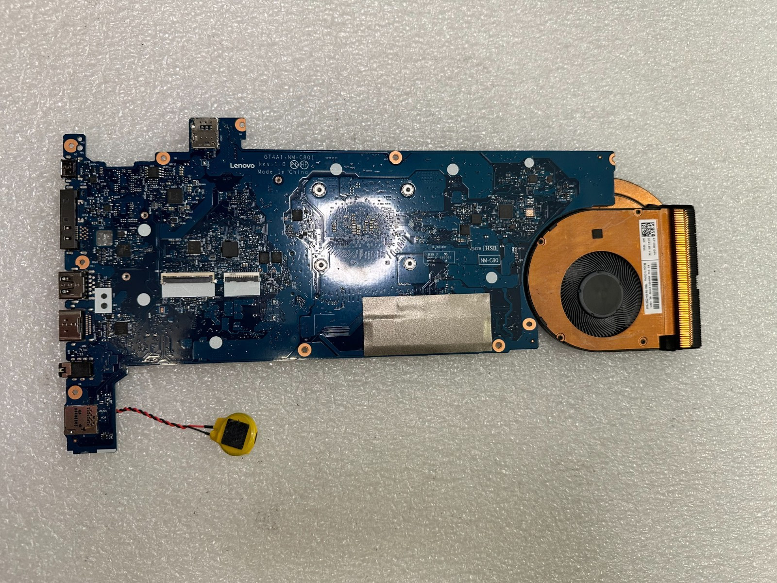 Lenovo ThinkPad T14 Gen 1 Ryzen 7 Pro 4750u Motherboard 16GB 5B20Z25391 Processor product photo 2